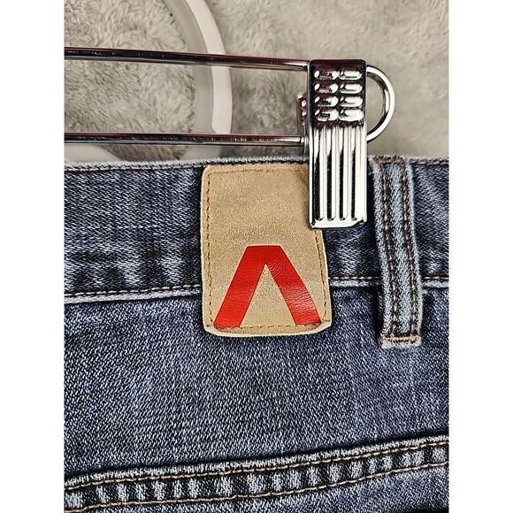 Alberto Rock Jeans Mens Size 34x30‎ Blue EU 50 Model 4370 Dark Wash Inky Denim - Picture 7 of 10